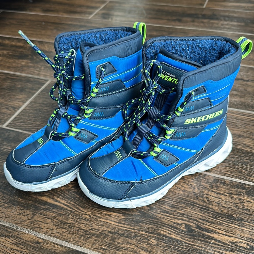 Sketchers Boys S Lights Hypno-Flash 2.0 Super Breeze Light Up boots